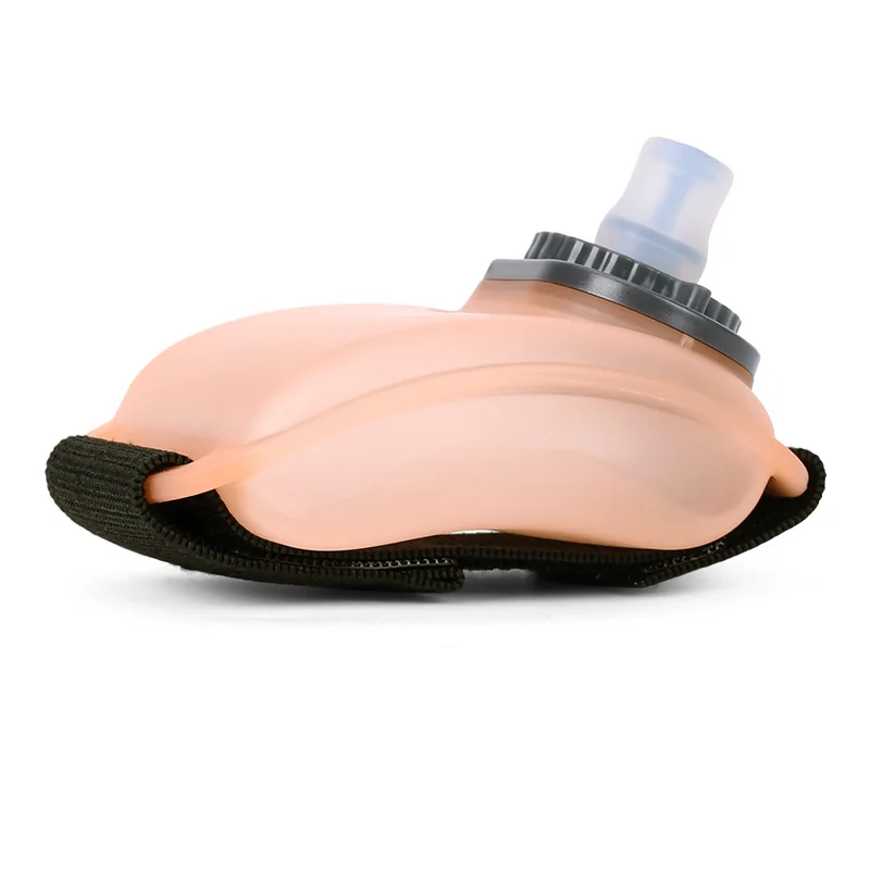 Sport Foldable Water Bottle Botellas De Agua 200Ml Bicycle Water Bottle Wrist Water Bottle