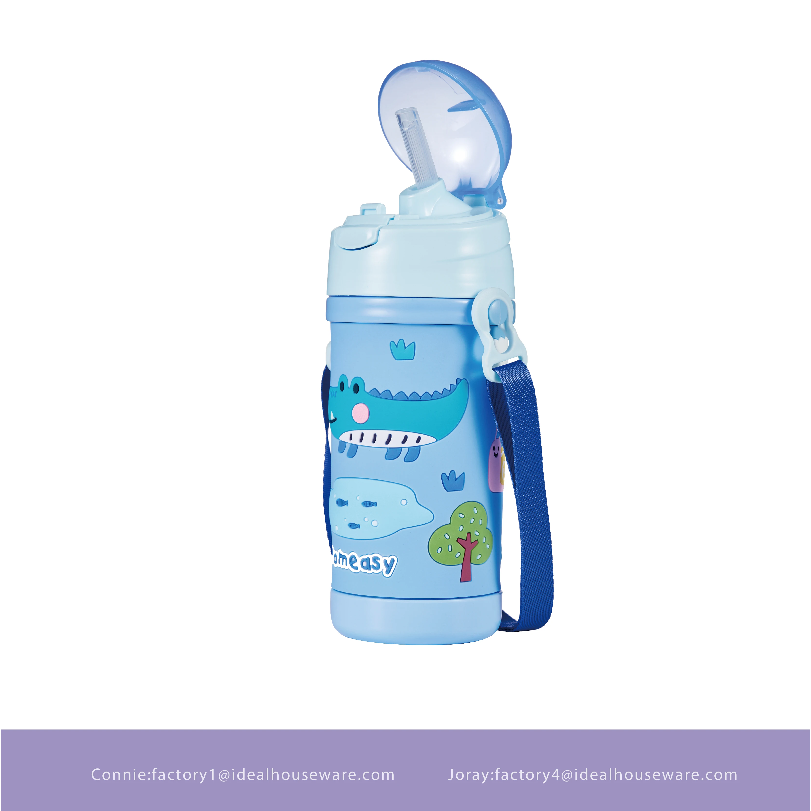 
kids baby water bottle 400ml small order acceptable factory directly supply ready goods 