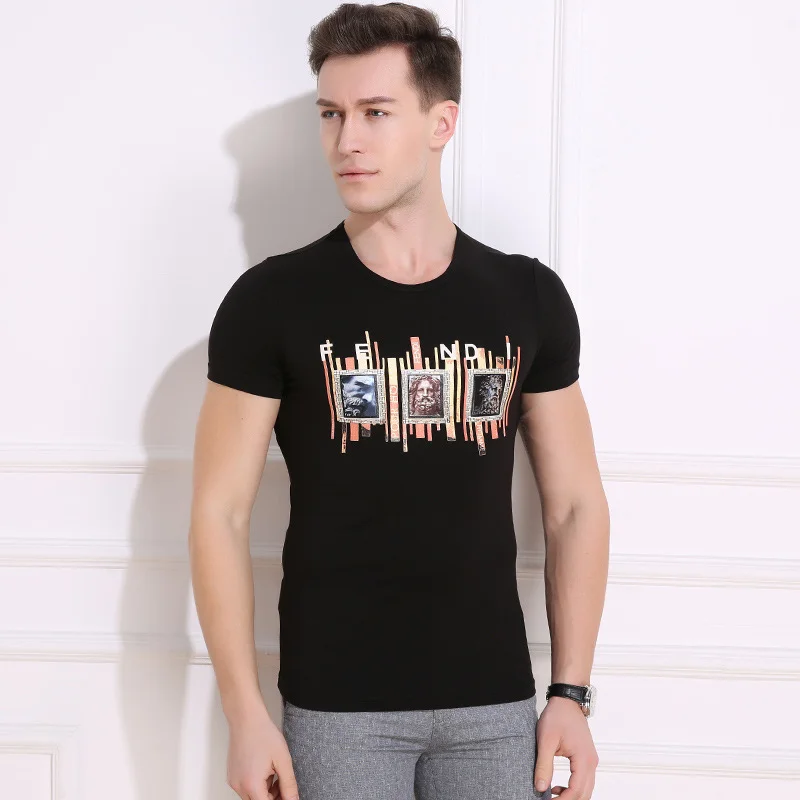 Wholesale Mens Customized Logo China Import T Shirts