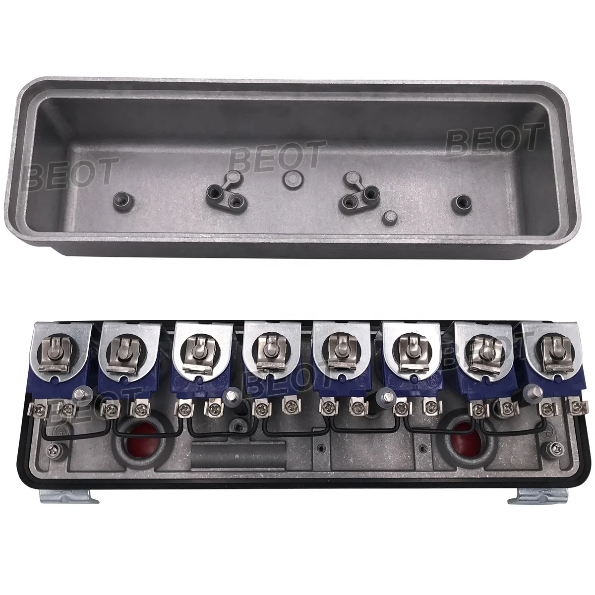 RCA3-8V / RCA3-12V type duct collector remote pulse controller enclosure box for air control valve