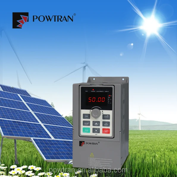 solar pump inverter 1phase 220v 4kw 5.5kw 7.5kw 11kw 15kw solar frequency converter pump ac inverter vfd with mppt