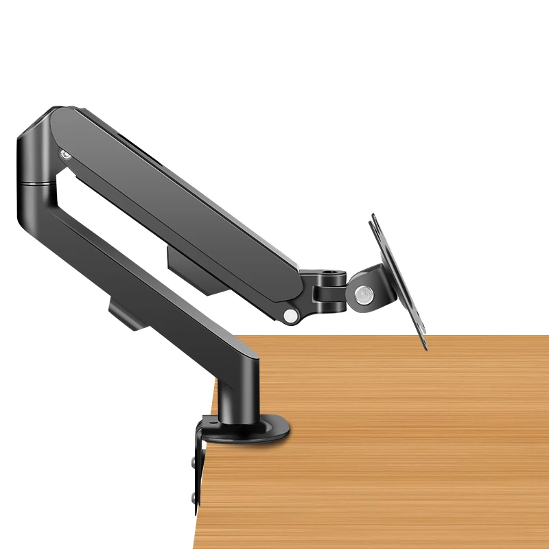 2022, Настольный кронштейн для монитора с газовой пружиной, адаптер 17-30 дюймов, ЖК-монитор со светодиодной подсветкой, черный/белый/розовый держатель для экрана, на продажу