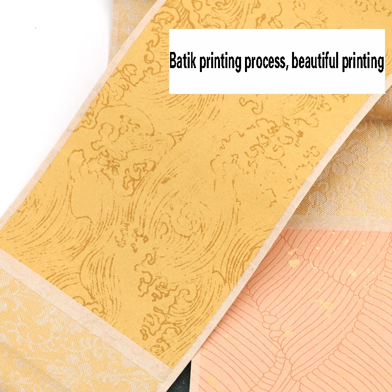 Rice paper Exquisite Mini Scroll Small Blank Creative Retro Handwritten Hanging Painting Calligraphy Creation Gift