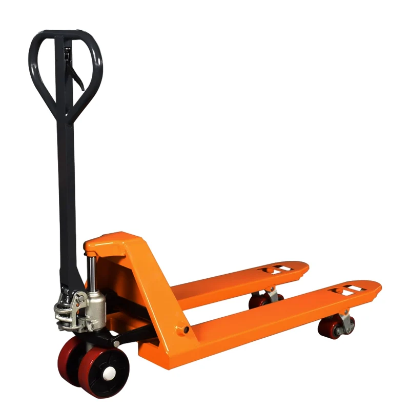 Wholesale Hand Pallet Truck 2500kg 3000 Kg Forklifts 5 Ton Manual Pallet Jack With PU/Nylon Wheels