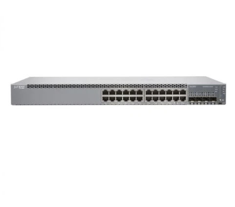 J-u-n-i-p-e-r EX2300 Series Ethernet Switches 24-port 10/100/1000BaseT PoE+  4 x 1/10G SFP/SFP+   EX2300-24P