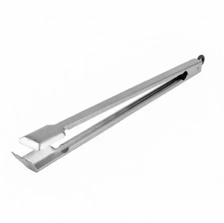 Оптовая продажа кухонные аксессуары из нержавеющей стали зажим для стейка ложка и вилка