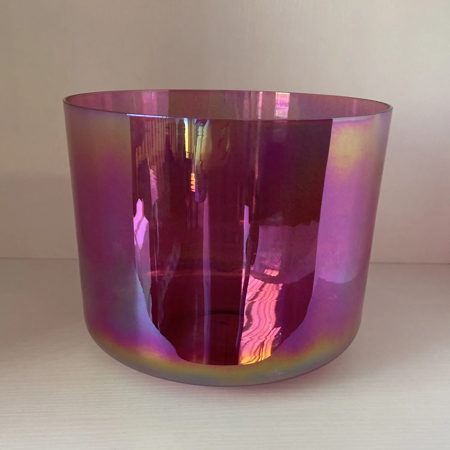 Звуковые чаши 6-12 дюймов, Хрустальная Алхимия, Кварцевая Хрустальная Поющая чаша для звукового излечения и терапии