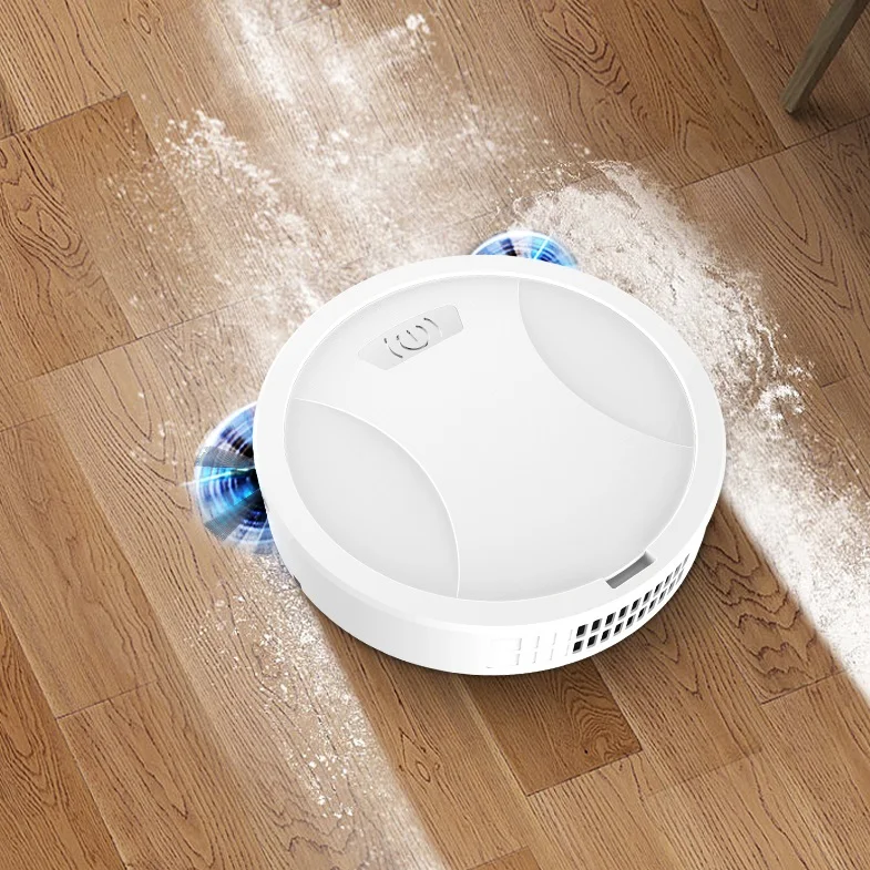 
 2000 ПА всасывание 2400 мАч батарея вакуумная развертка Швабра 3 в 1 этаж купить умный робот пылесос  