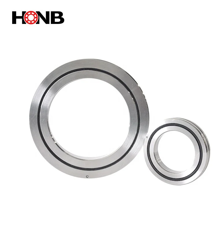 High precision High rigidity High load axial radial bearing RB50025 cross roller bearings