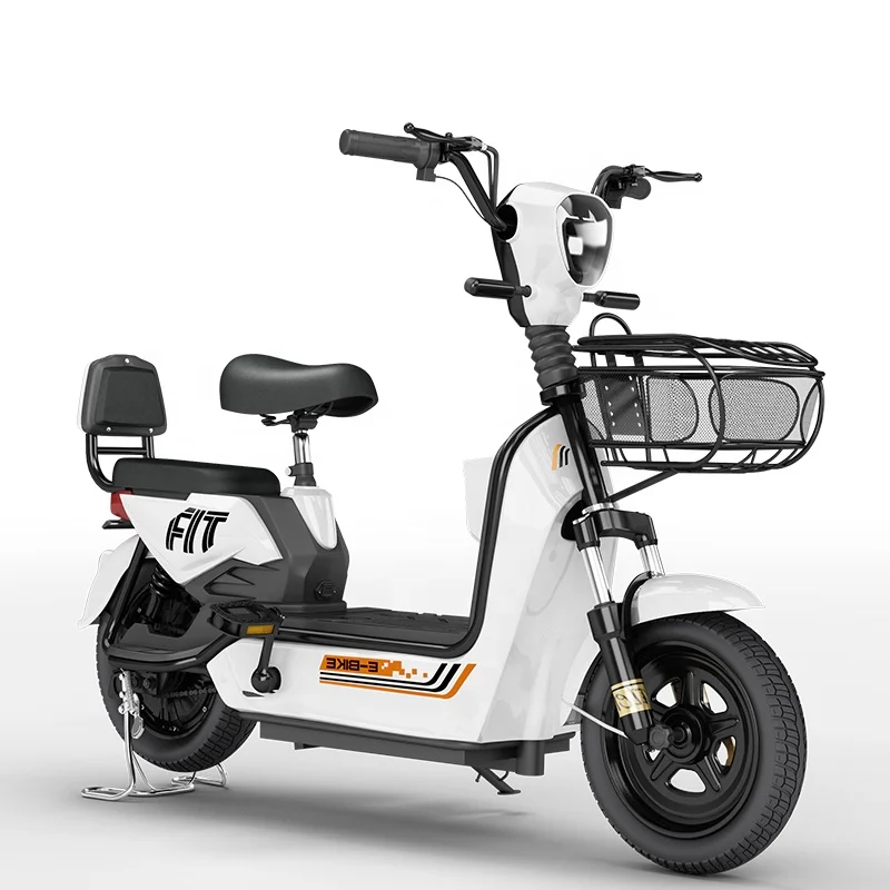 2024 New national Standard electric bicycle 350W pedal electric modern 48V 12Ah 20Ah electric two-wheeled adult city bike