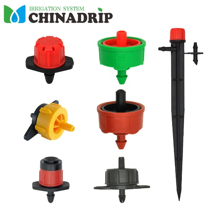 Drip Irrigation Pc Dripper with Pressure Compensation