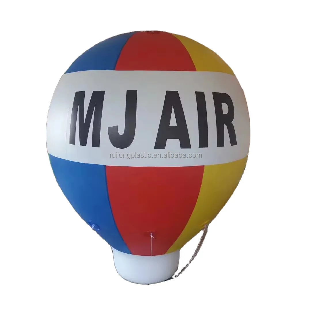 Custom PVC inflatable Moon advertising liftoff ball PVC inflatable advertising ball