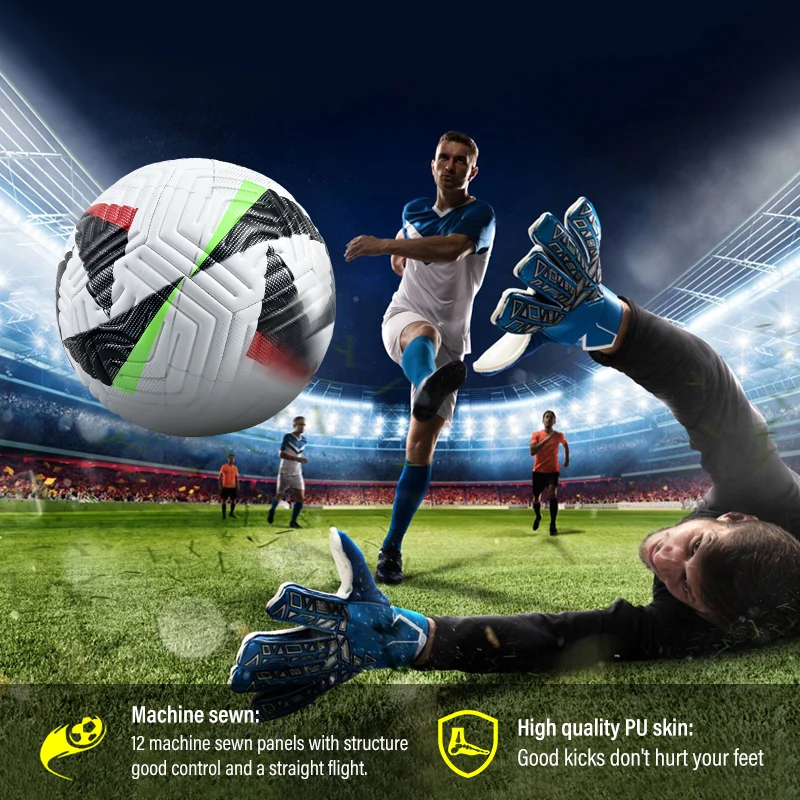 2024 New Style European Competition Cup Soccer Ball official Size 5 PU Football for adult competition Custom wholesale