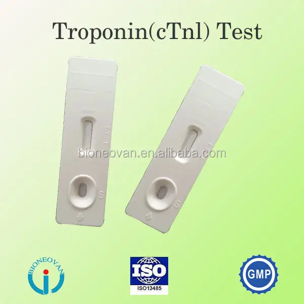 Hot sale troponin /cTn I rapid test kit Chemical test reagent for lab