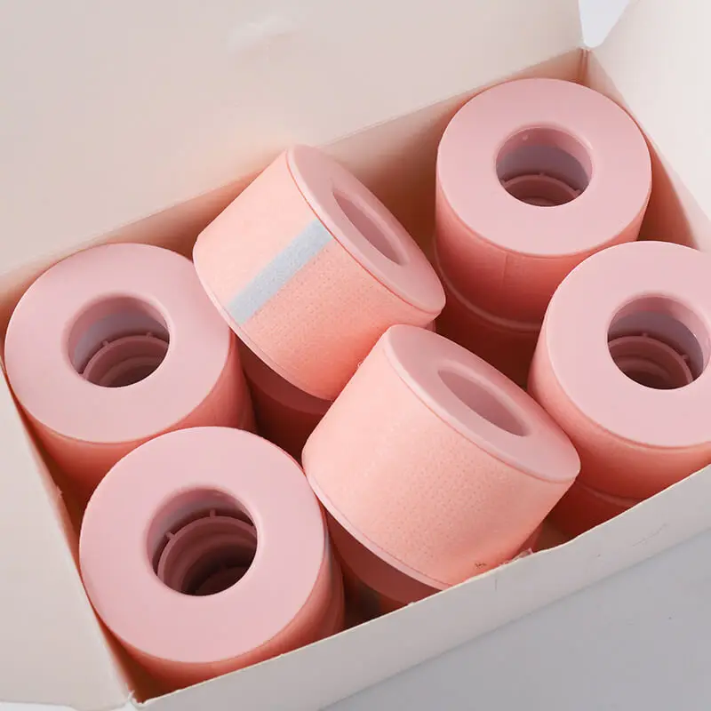 Sensitive Purple  Pink Blue Black Lash Extension Supplies Tape Silicone Tape Eyelash Extensions Silicone Gel Lash Tape