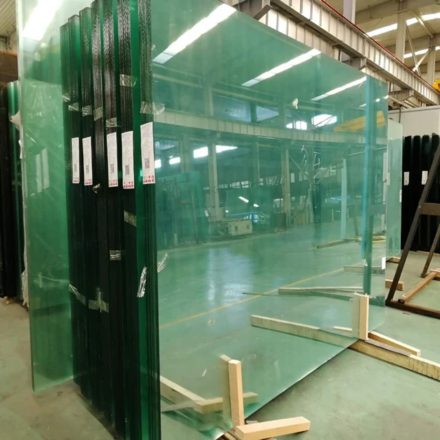 Top-ranking suppliers transparent clear float glass sheet for building