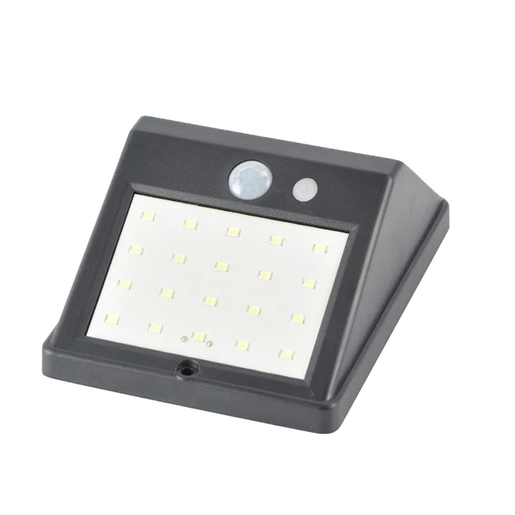 20 LED Wall Garden Light Waterproof Outdoor Garden Path Solar Power motion Sensor power  light