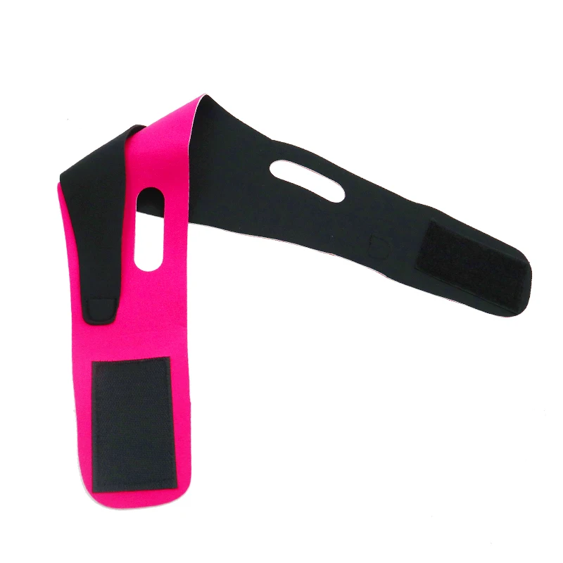 Chin Up Patch Double Chin Reducer Face Lifting Belt Bandage Anti Wrinkle Face Band V Line Lifting Chin Strap for Women