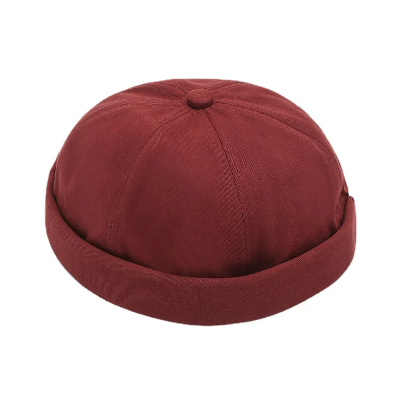 high quality Vintage hat male gangster caps street hipster beanie baseball cap female custom