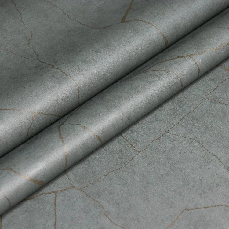 Cement Texture Plastic Decorative Membrane Roll Factory Interior MDF Furniture Printing Layer Film Plastic laminating Foil