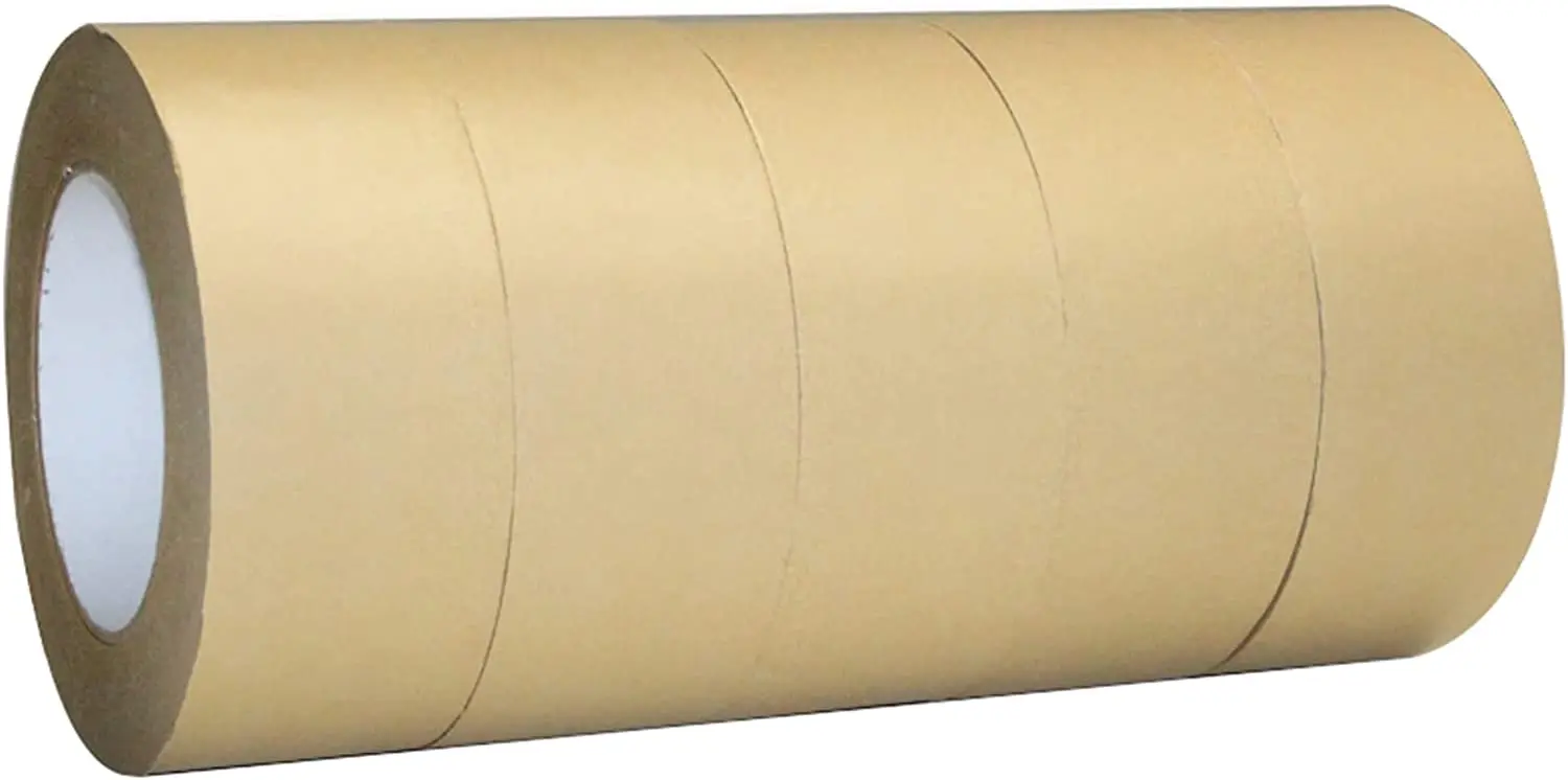 Photo Framed Packing Manufacturers Hot Melt quality degradable self adhesive kraft paper packing tape
