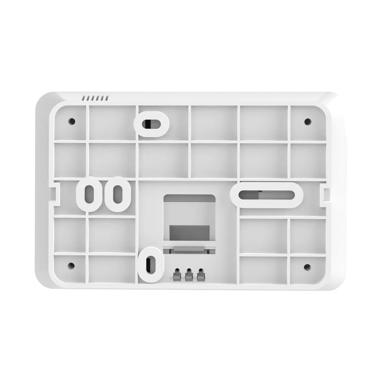 Modern Design Non-Programmable Wired Thermostat Boiler Heating ABS PC Material Temperature Controller Water Media Room