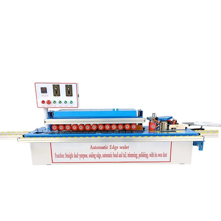 Portable PVC Edge Banding Machine Wholesale Automatic Edge Banding Machine Wood Manual Edge Banding Machine