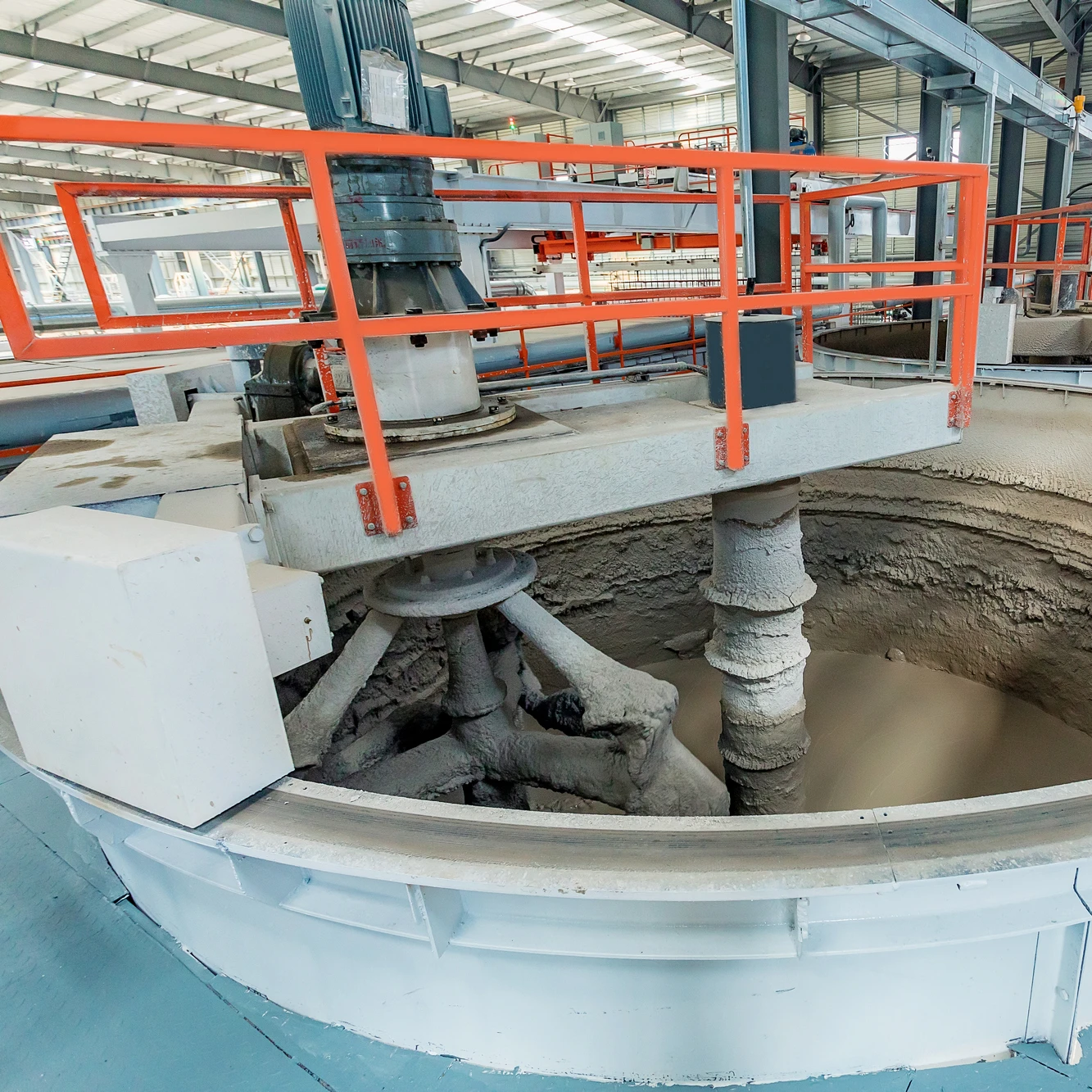 250000m3 per year automatic block production line