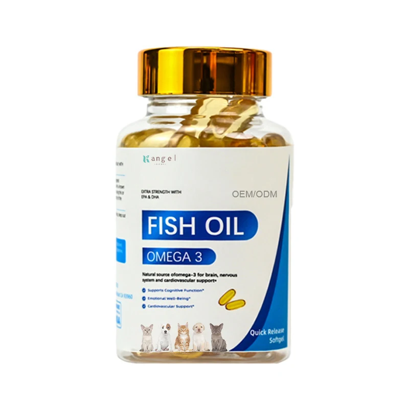 Pet Multivitamin Animal Supplements Salmon Oil Dog Care Dog Health Care Pet Supplement Private Label Deep sea fish oil