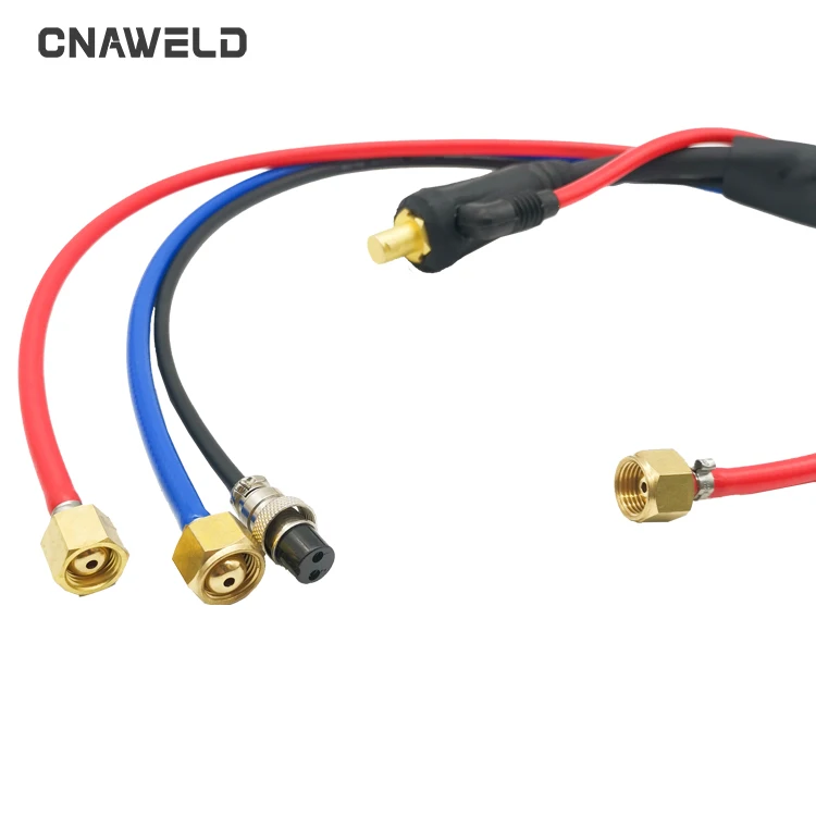  Сертификация CE CNAWELD WP-18 WP18 Сварочная горелка аргоновый сварочный пистолет с водяным