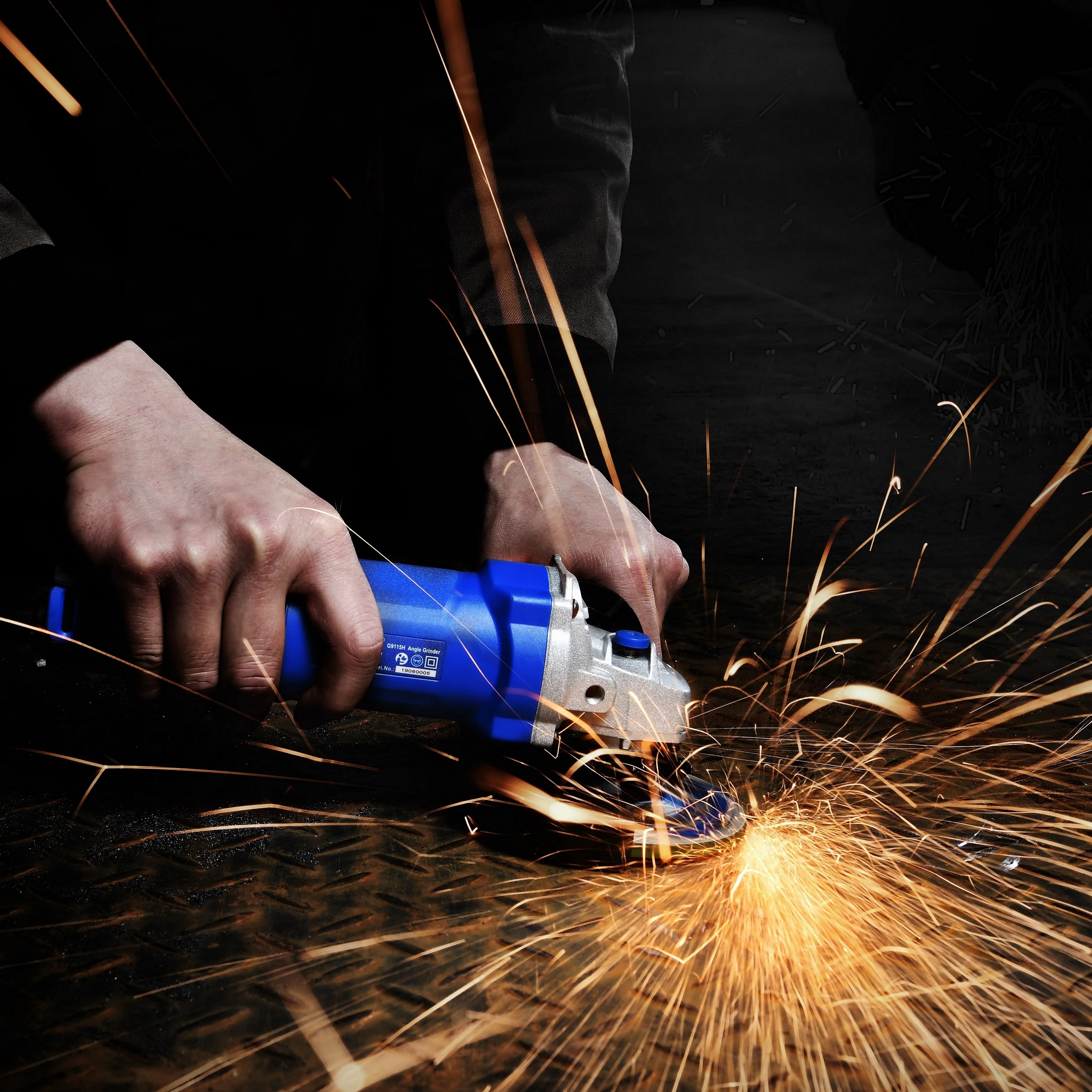 INTOUGH Factory Direct Angle Grinder Industrial Manual Grinding Hardware Electric Angle Grinder Polishing Cutting Machine