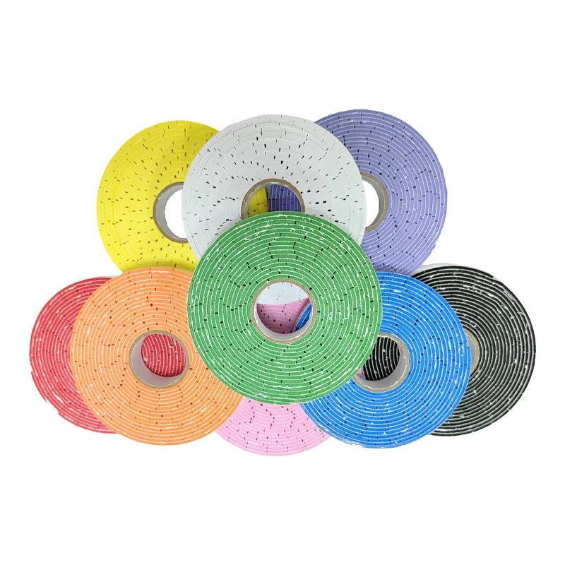 supplier reusable green color crown princess headbands adhesive sticky bespoke cut eva water proof adhesive foam tape