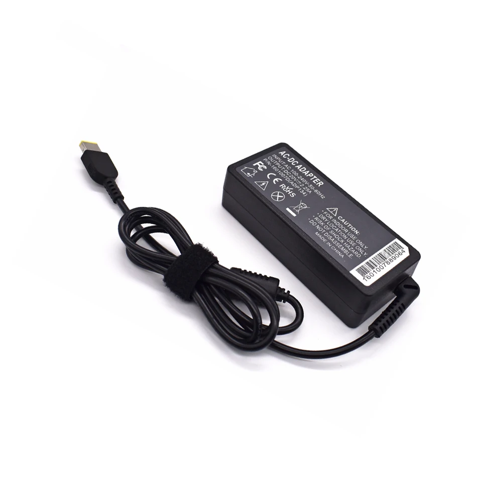 100% Oem Compatible for lenovo cargadores de laptop 45w 20V 2.25A carregador de notebook for lenovo