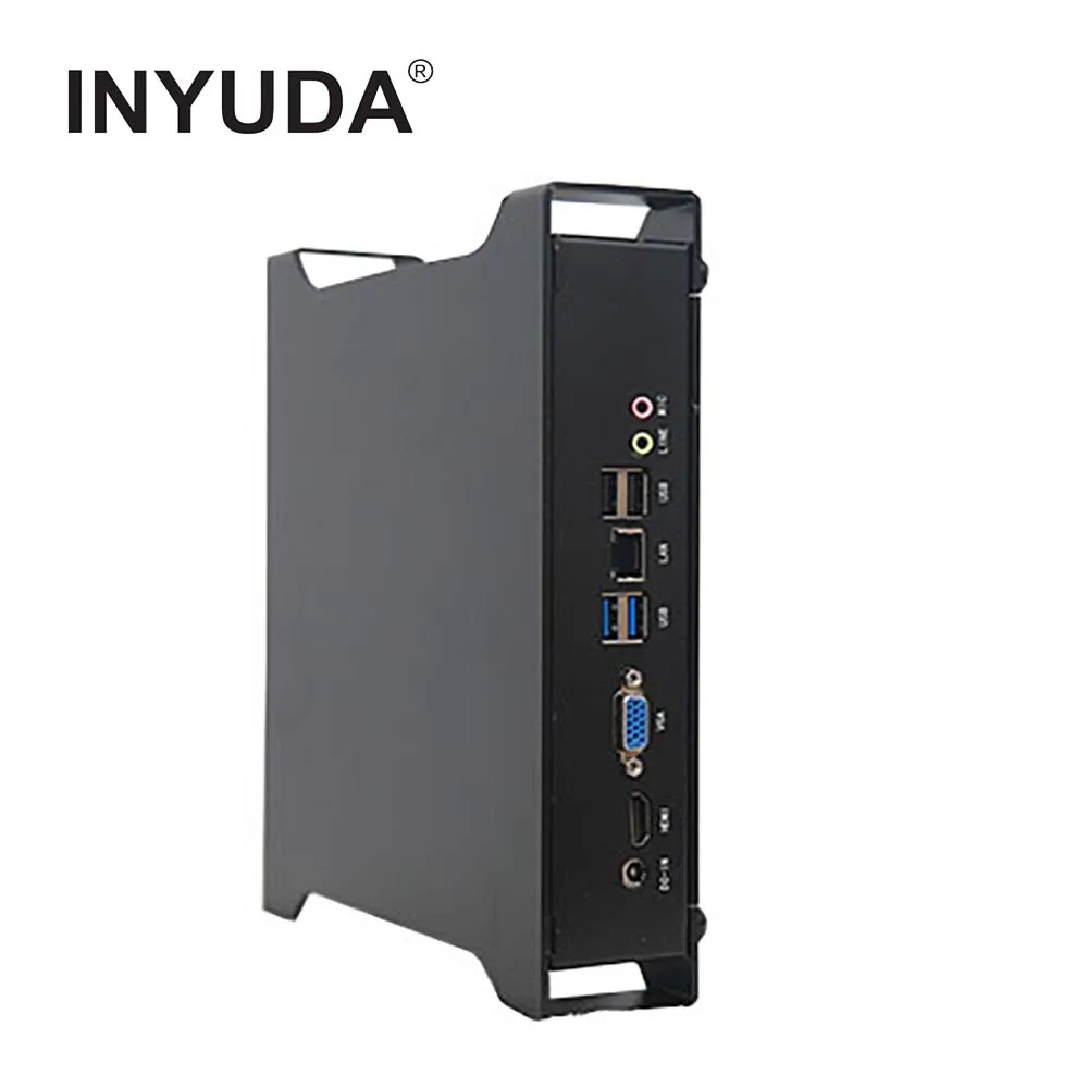 Оптовая продажа игровой мини-ПК INYUDA I7 2620M 4 ГБ 8 ОЗУ 128 256 Гб SSD ПК Mini