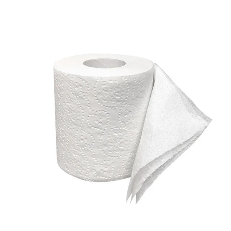 Factory Directly Toilet Paper Roll Customized 10 Rolls 3ply Fluhable Toilet Tissue Ulive Wholesale White Virgin Wood Pulp 30000