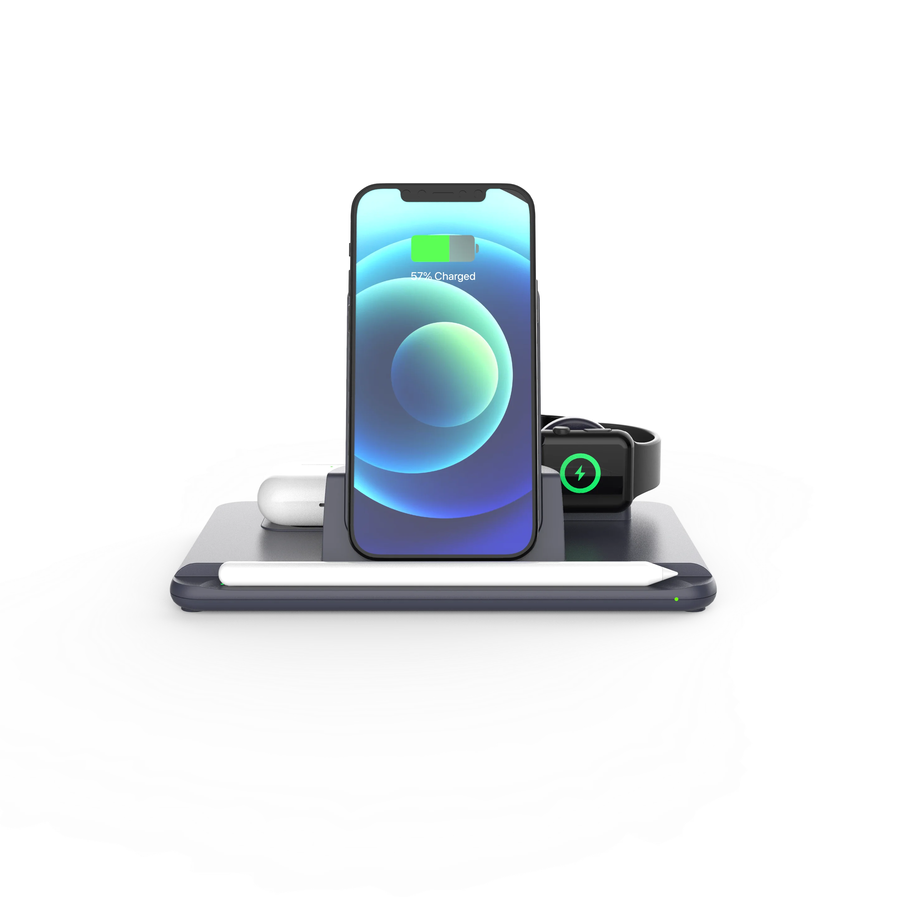 Wireless Charging Dock Cradle Charger for Samsung Gear S2 R720/R732 for Samsung G2 Watch