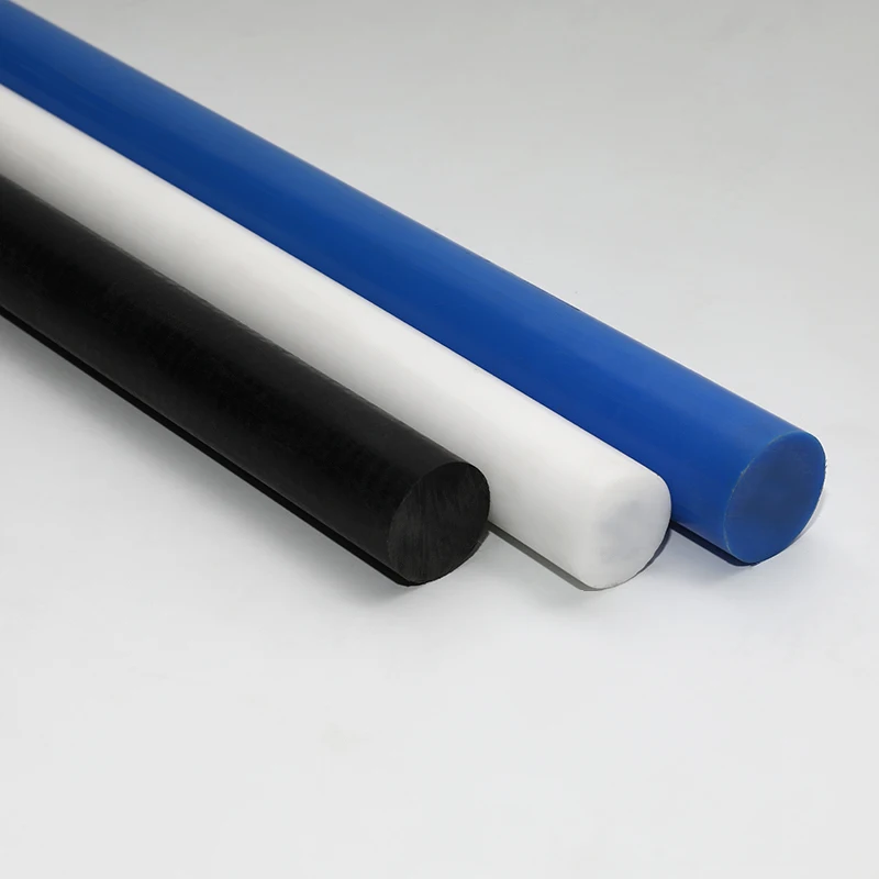 Special Material Plastic Board Acetal engineering plastic Pom C Plate Stick  500mm pom rod