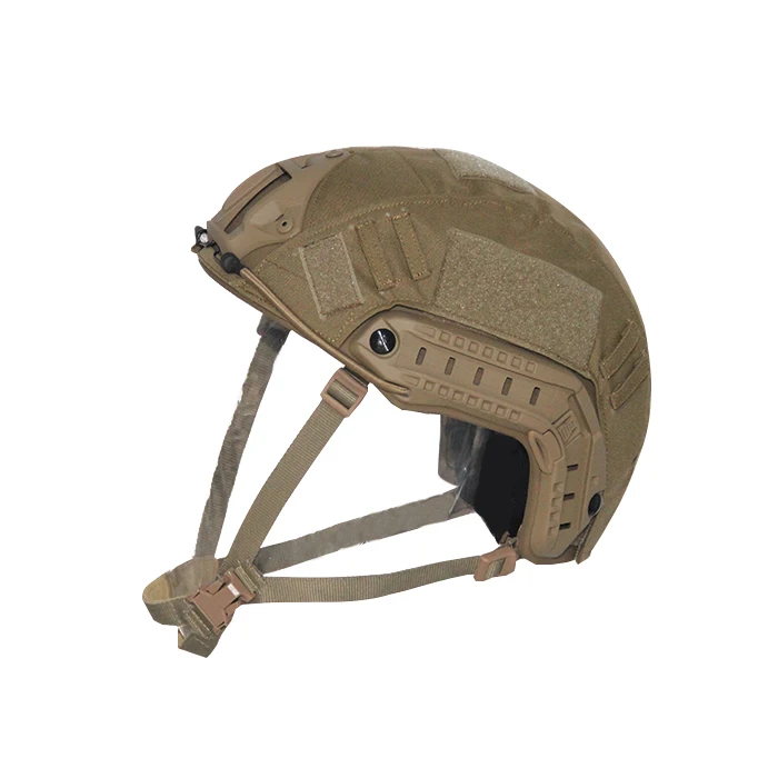 Lightweight PE/Aramid 3A Tactical Helmet with Wendy system