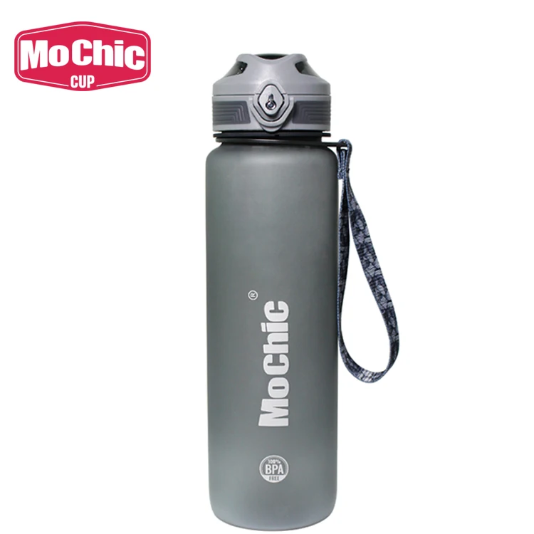 New Arrival Multi-function Large capacity 1000ml Cold Water Outdoor Gym Tritan Plastic Water Bottles