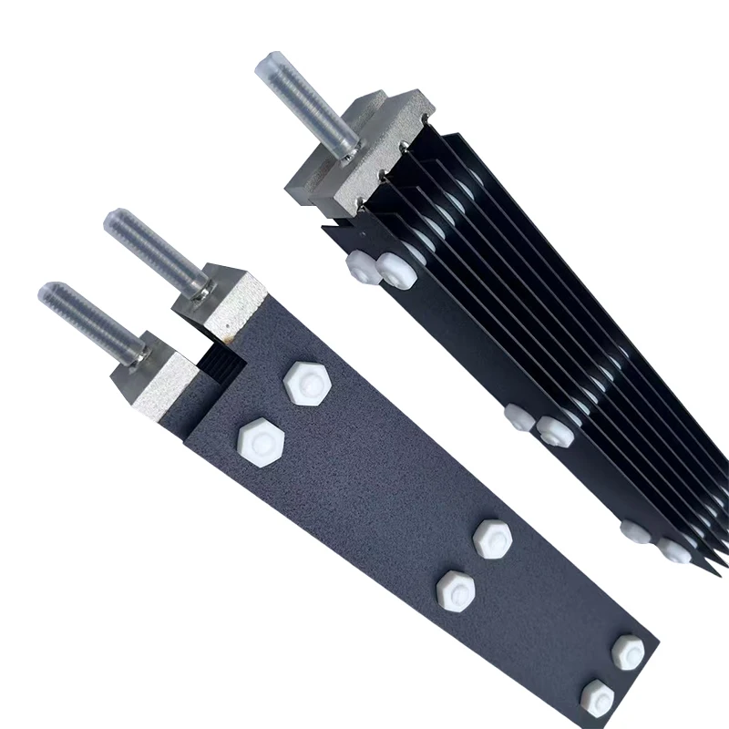 MMO DSA DSE OEM titanium anode electrode assembly sets Ruthenium Iridium coating,Iridium tantalum coating can produce as drawing