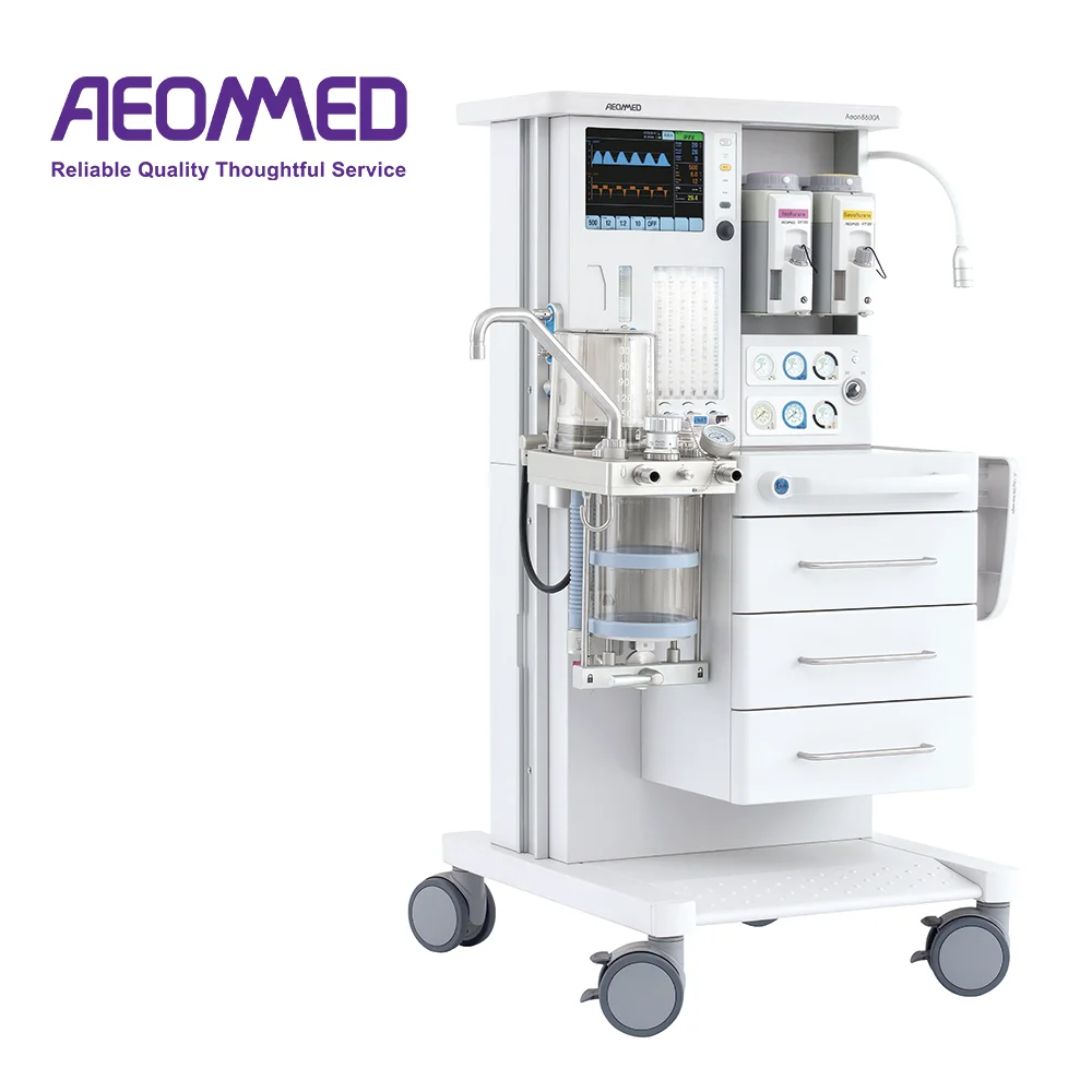 Aeon8600A big screen anesthesia machine hospital for operation use