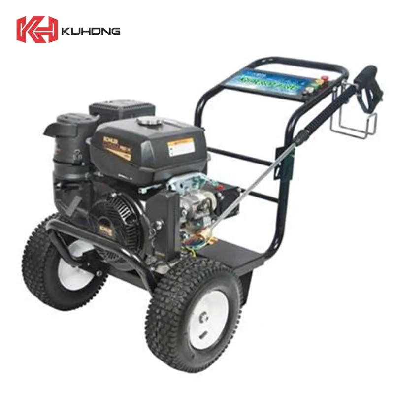 KUHONG Gasoline Cold Water Jet Cleaning High Pressure Washer Diesel Gasoline Pressurejet Steam Washer