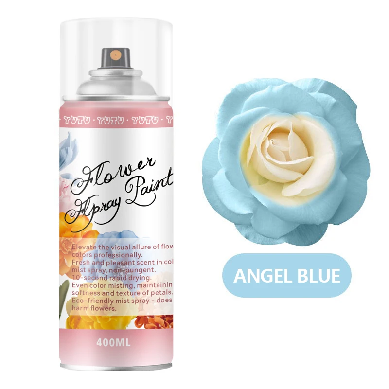 Hot Sale Quality Design Master Flower Spray Paint for Fresh Real Flower floral water-based Acrylic Spray Paint