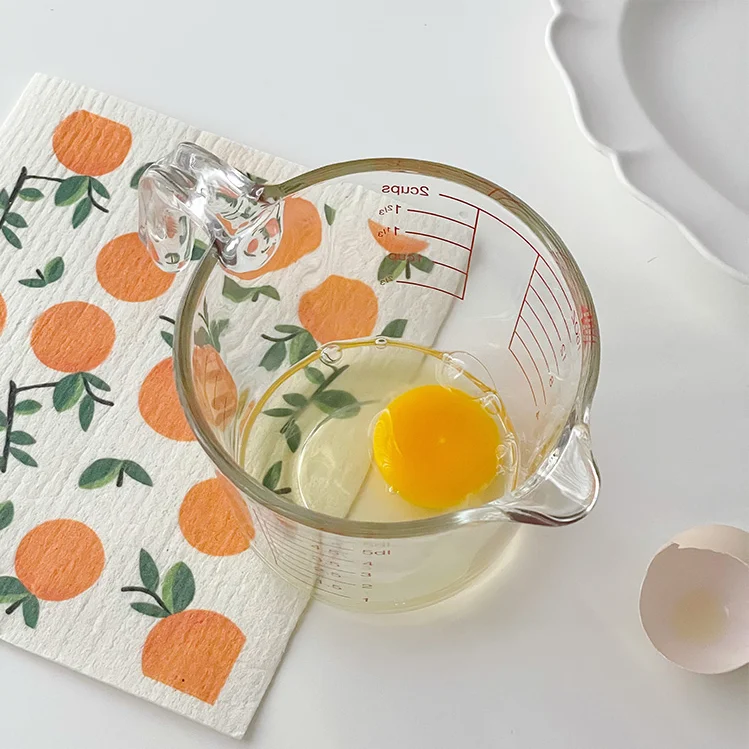 High Quality Unbreakable Round Glass Measuring Cup For Liquid Measure With Handle From China  Cheap Sale