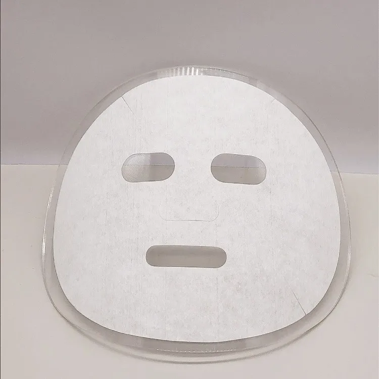 Dry Natural Cotton Fabric Facial Mask Sheets Diy Cosmetic Spa Skin Care Facial Paper Sheet Pre-cut  Facial Mask