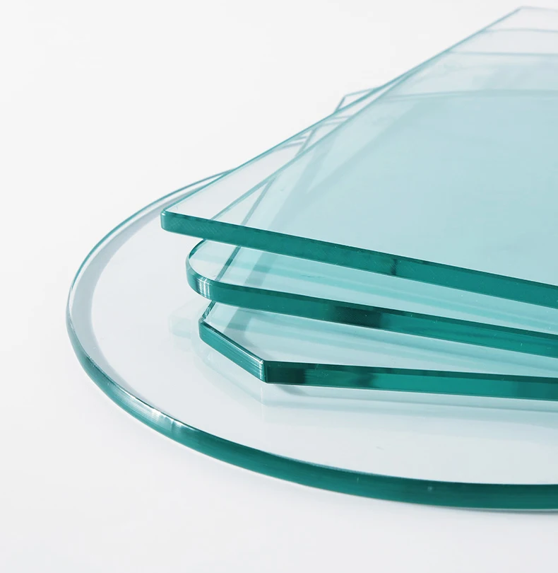 High quality china suppliers safety tempered  clear float glass  for building frameless windows wall
