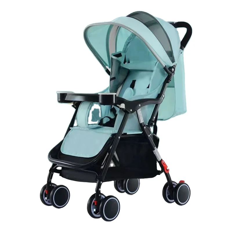 Wholesale Cheap price baby car seat carriage 3 in 1 multi-functional baby stroller with Baby carrycot