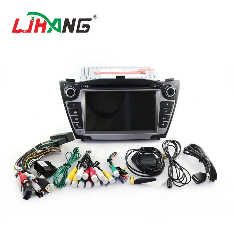 LJHANG Android 13 Car dvd player for Hyundai Tucson/IX35 2011 2012 2013 2 Din Car Radio gps navigation stereo multimedia WIFI