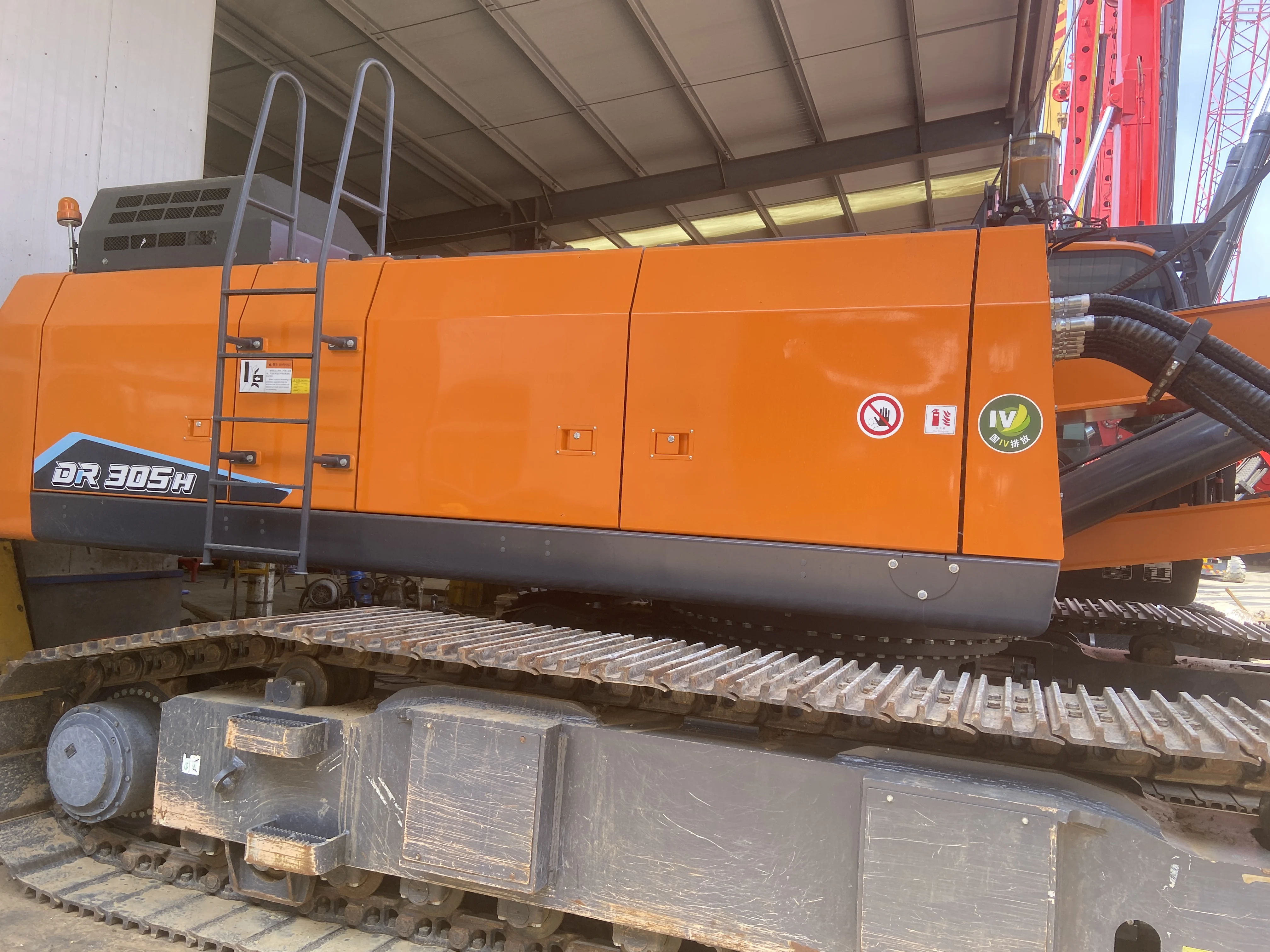 Good condition develon 305h Used drilling rig