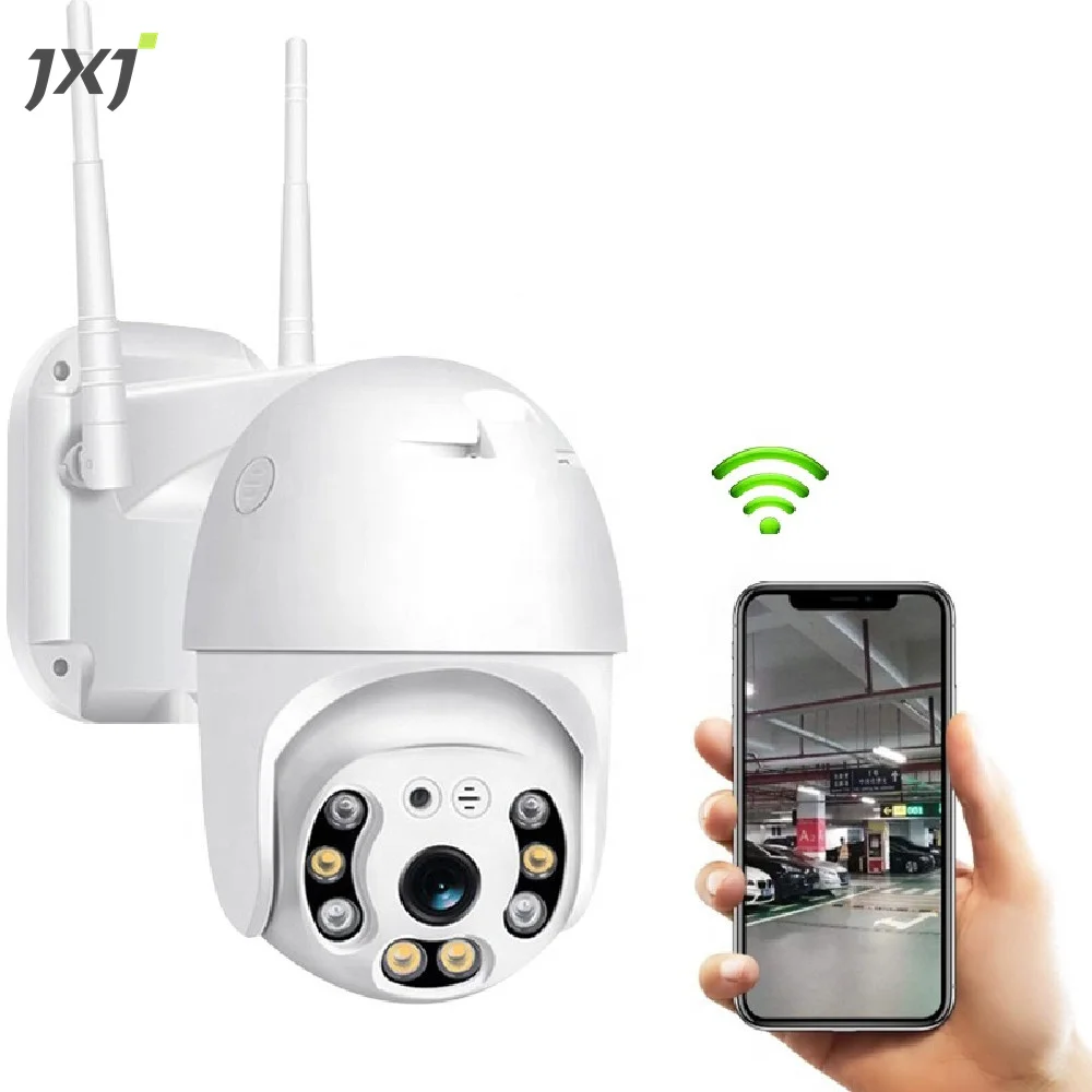 Наружная беспроводная IP-камера JXJ, 2 МП, 1080P, PTZ